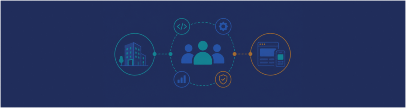 Dedicated software development teams: how the model works and when to use it