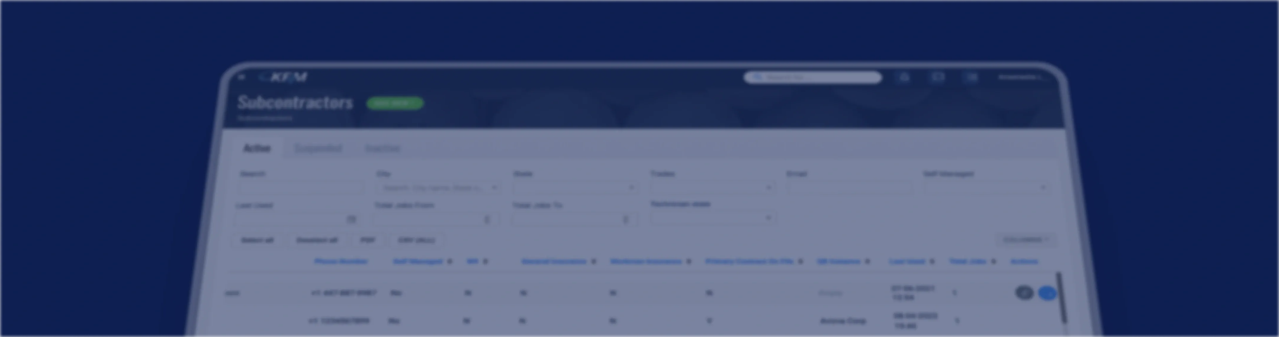 KFM24/7 Software Modernization baner