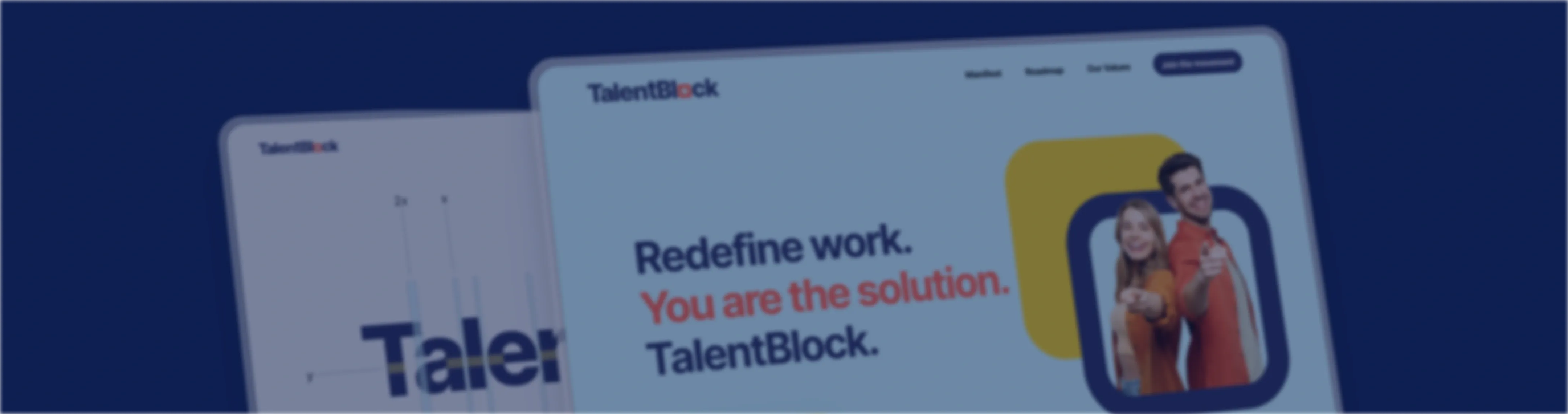 Talent Block | AI Startup and Namuri Capital’s Website baner