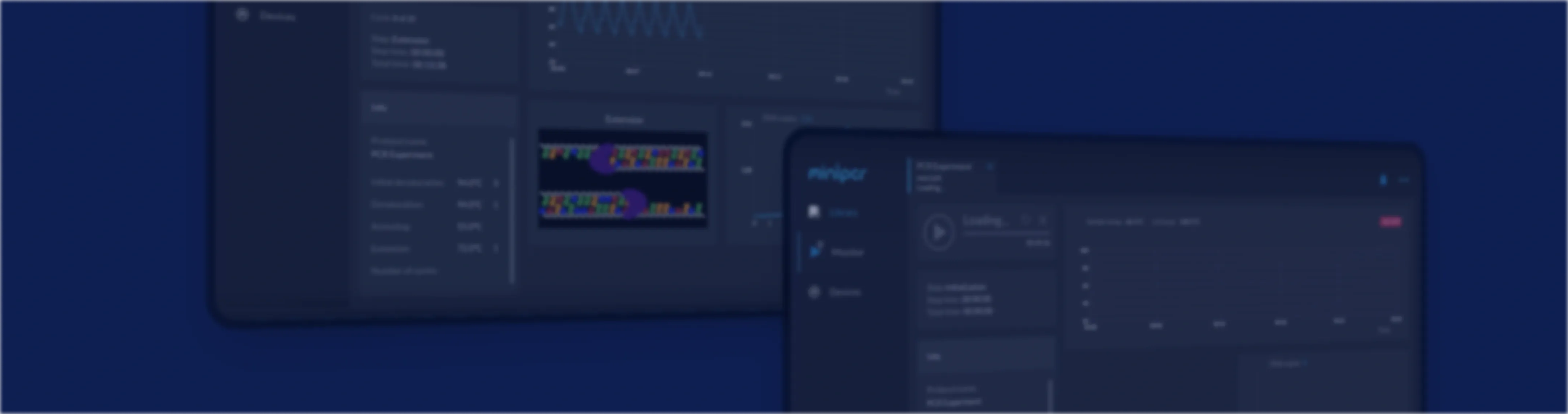 miniPCR | DNA Testing & Research Software Used by NASA baner