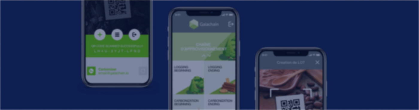 Gaiachain – Blockchain-based Supply Chain Monitoring & Security banner