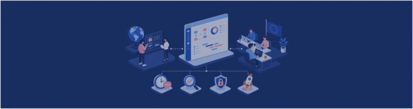 Software development companies in Europe: why the continent is a smart choice