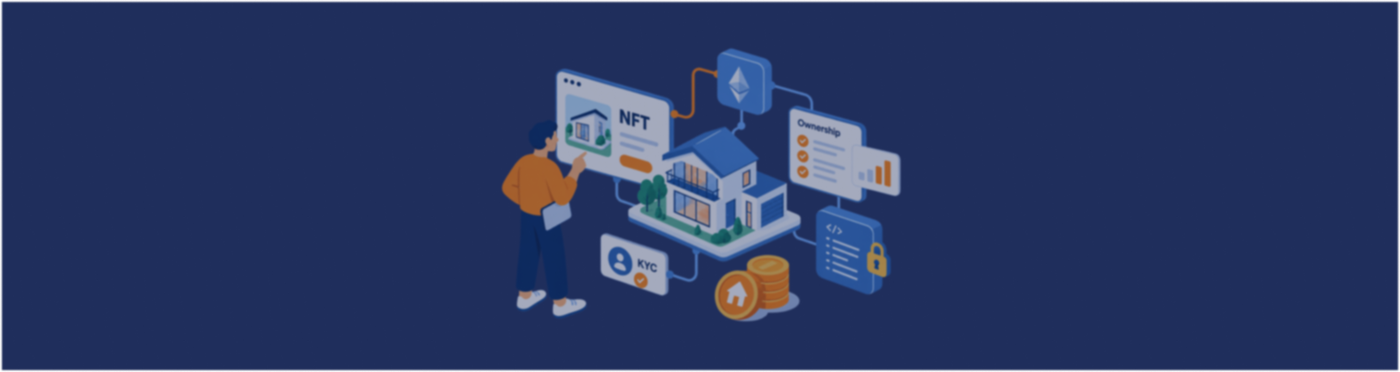 NFT Real Estate Marketplace Development: A Technical Guide