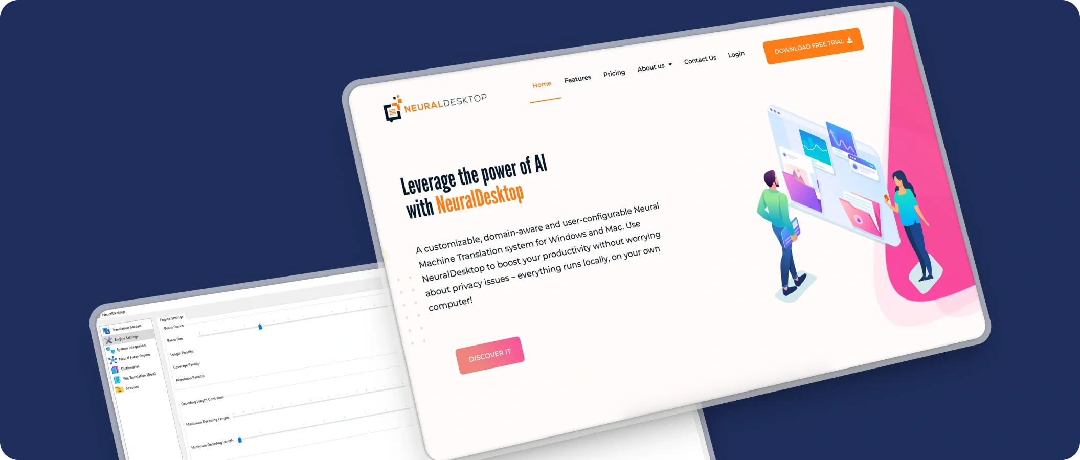 Lexorama Desktop Banner