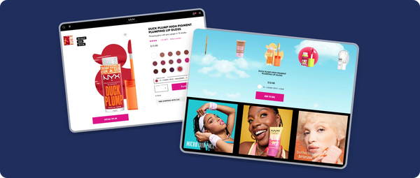 Custom eCommerce Website for Nordic Markets – nyxcosmetics-nordics