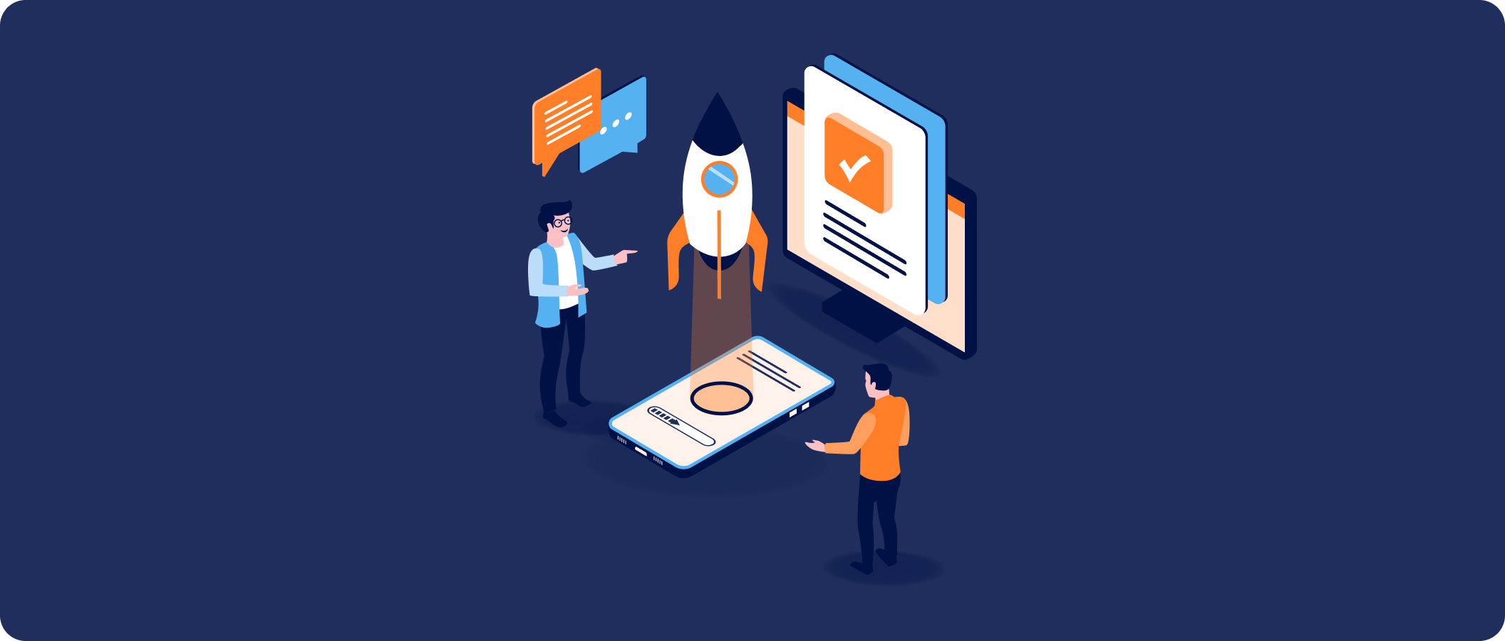 Go Launch Support Post-Launch Support | The Outsourcing Blind Spot