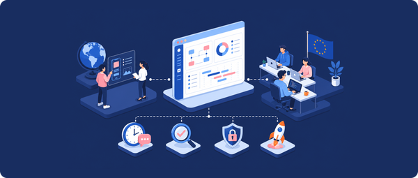 Software development companies in Europe: why the continent is a smart choice