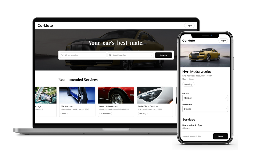 carmate new banner