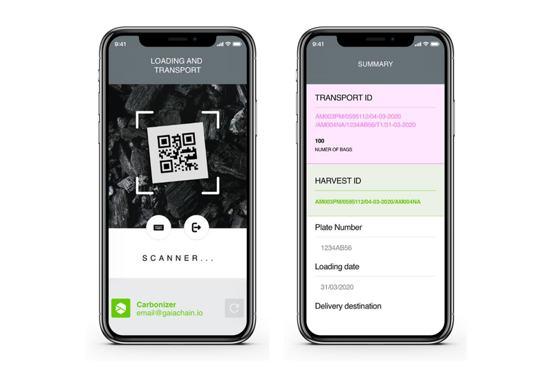 Gaiachain QR Code Feature