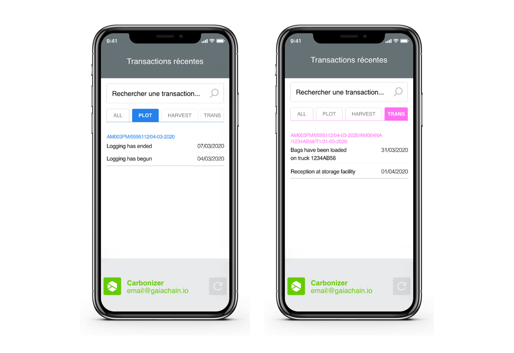 Gaiachain Monitoring Feature