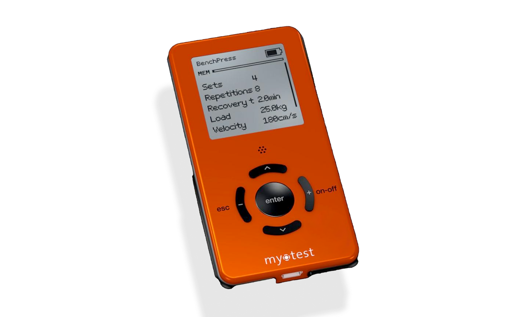 Myotest banner