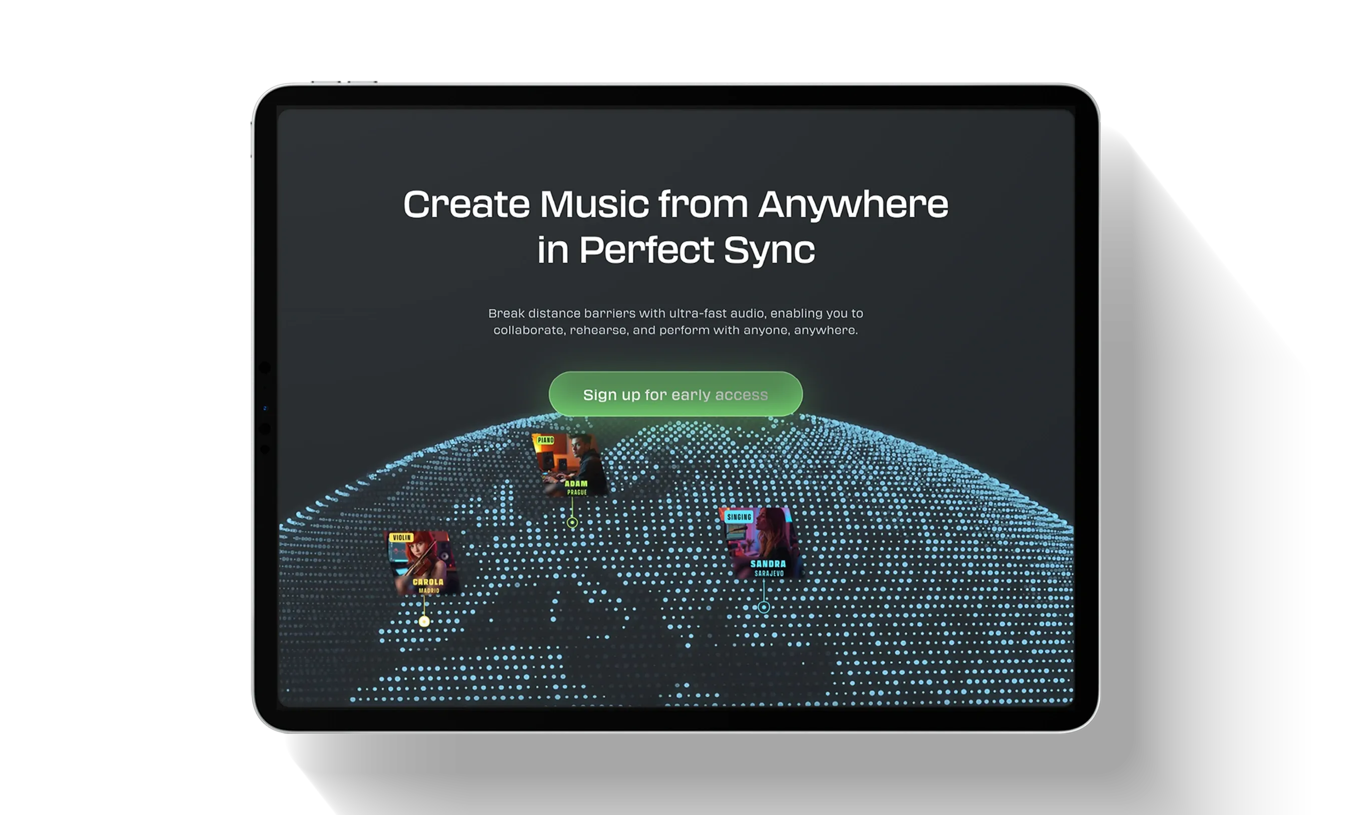 Jam Galaxy Banner