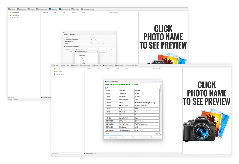 Photostock plus milo solutions
