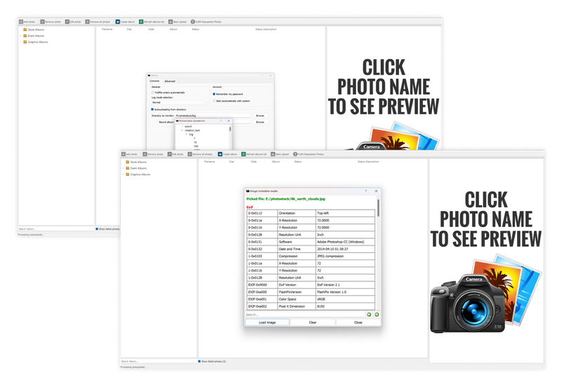 Photostockplus.com Software Mockup