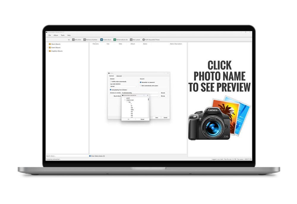 Photostock plus milo solutions