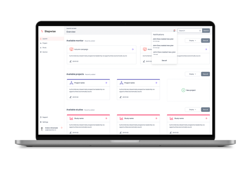 Stepwise CO2 Emissions Optimization Platform Mockup (2)