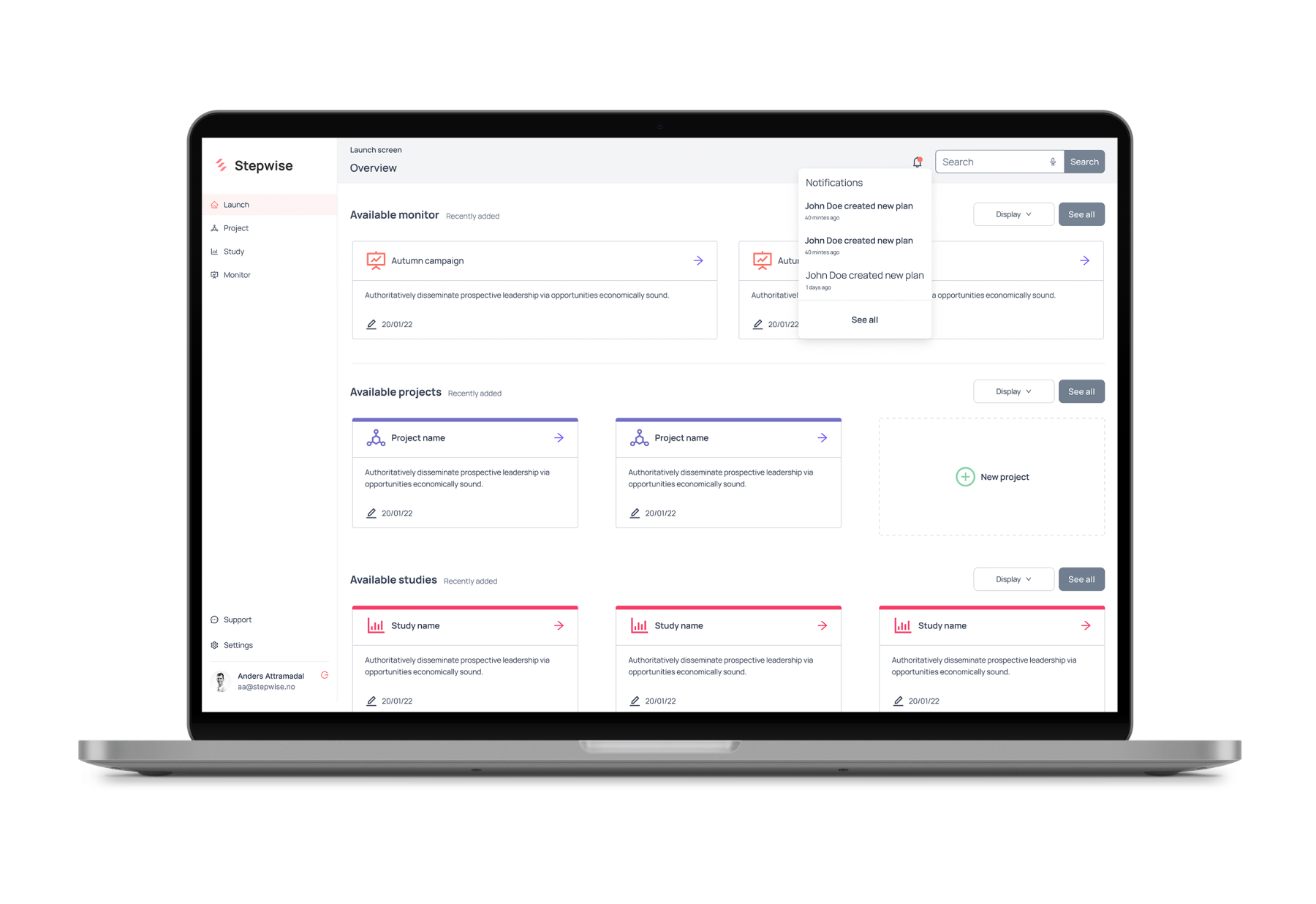 Stepwise CO2 Emissions Optimization Platform Mockup (2)