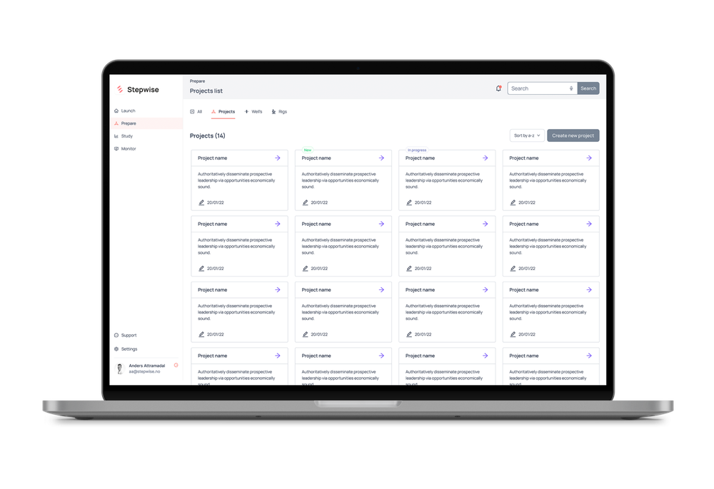 🌍 Stepwise: CO₂ Emissions Analytics Platform for Oil Rigs [Case Study]