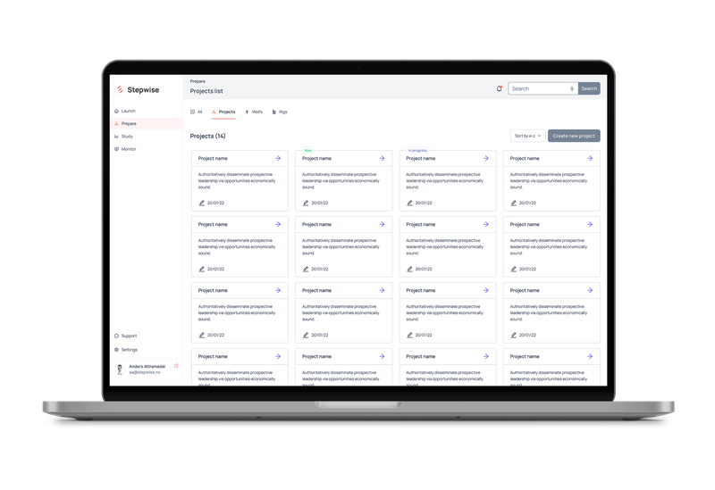 Stepwise CO2 Emissions Optimization Platform Mockup (3)
