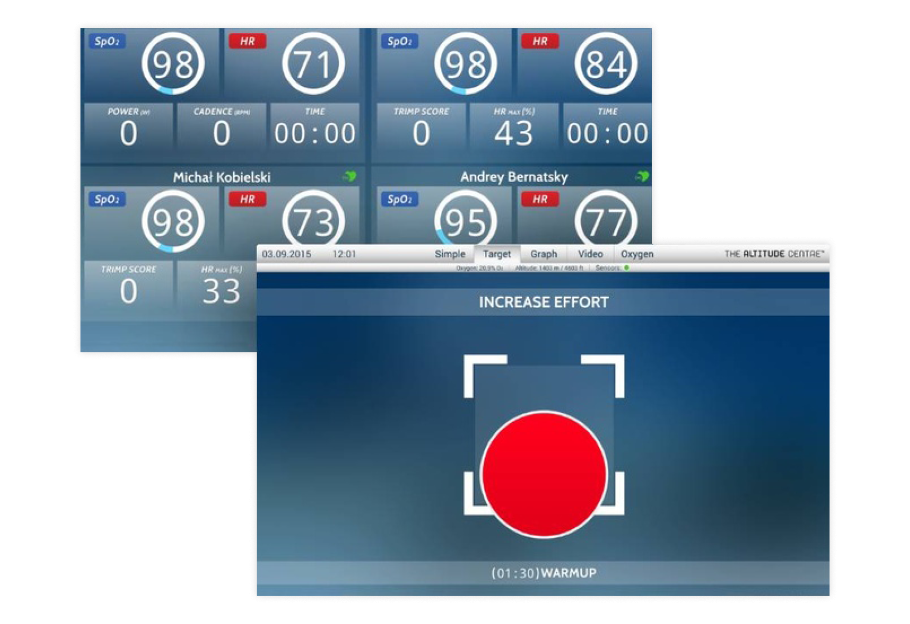 The Altitude Center System