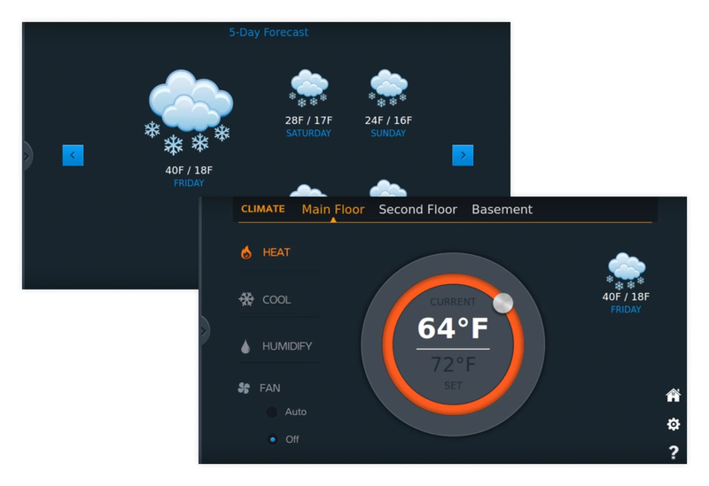 TimeSys Software Mockup