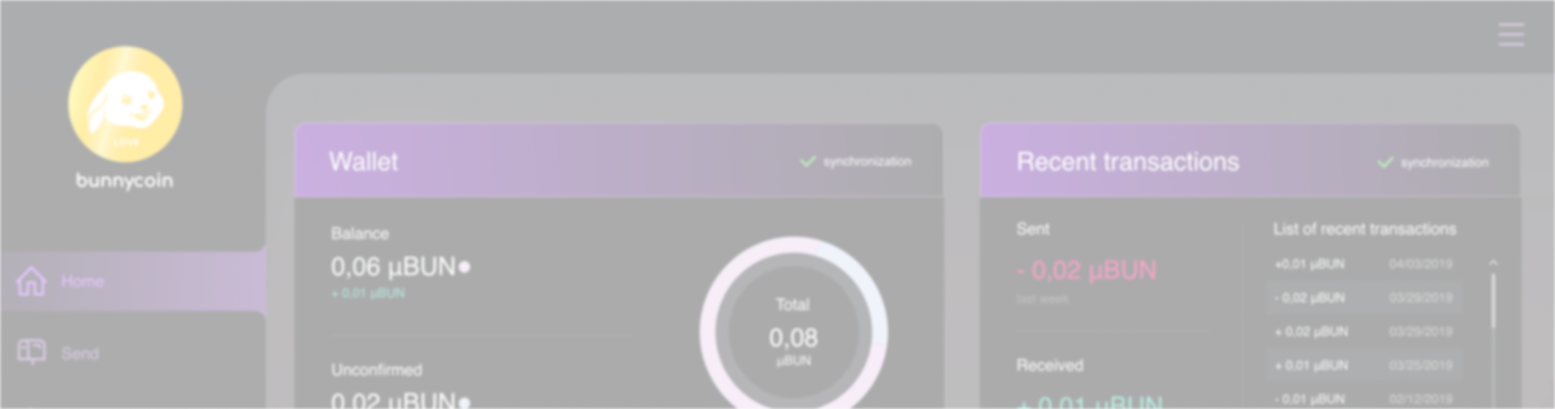 BunnyCoin – A Charity Token for NGO’s banner